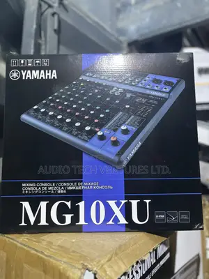 Yamaha Mixer Mg10xu