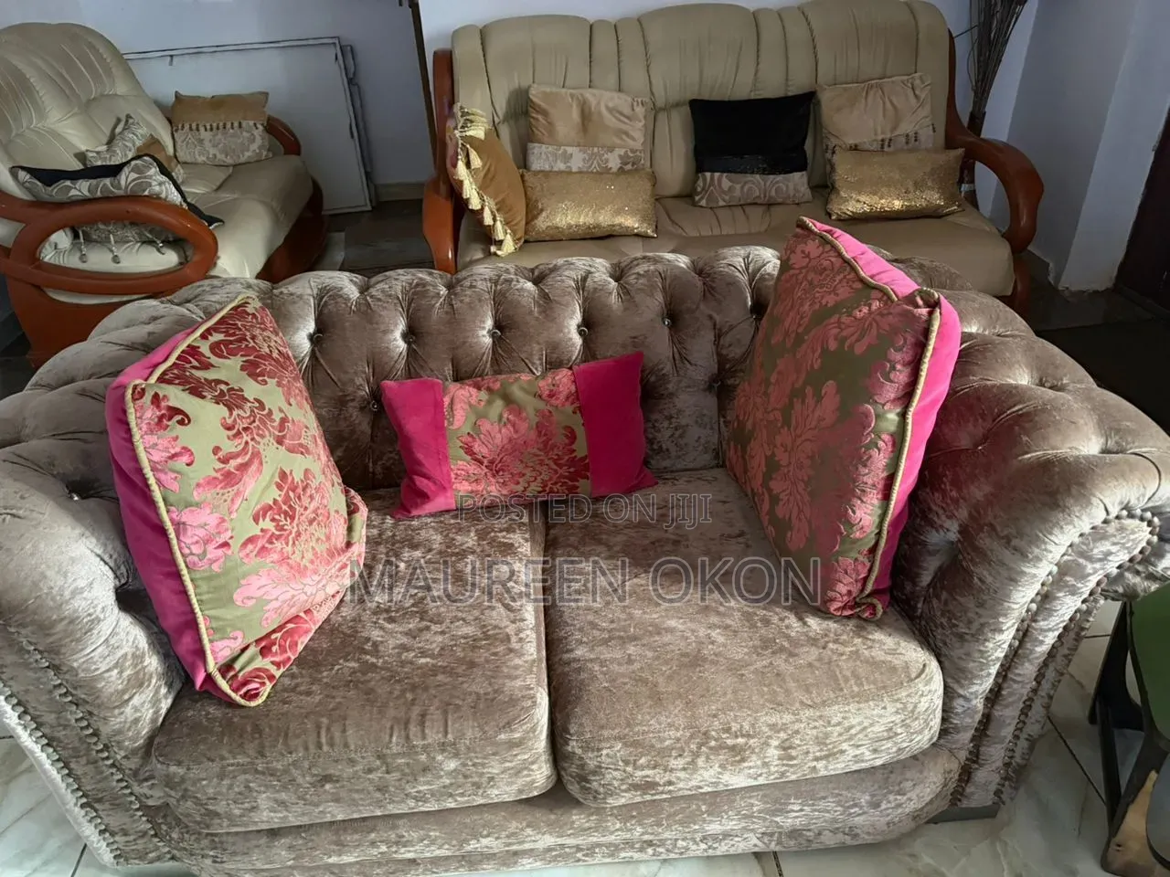 Furniture -Sofa Set