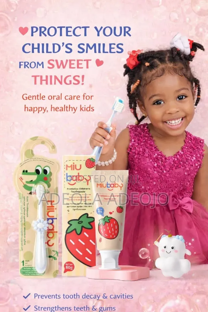 Miubaby Toothpaste