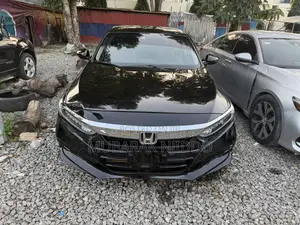 Honda Accord 2018 Black
