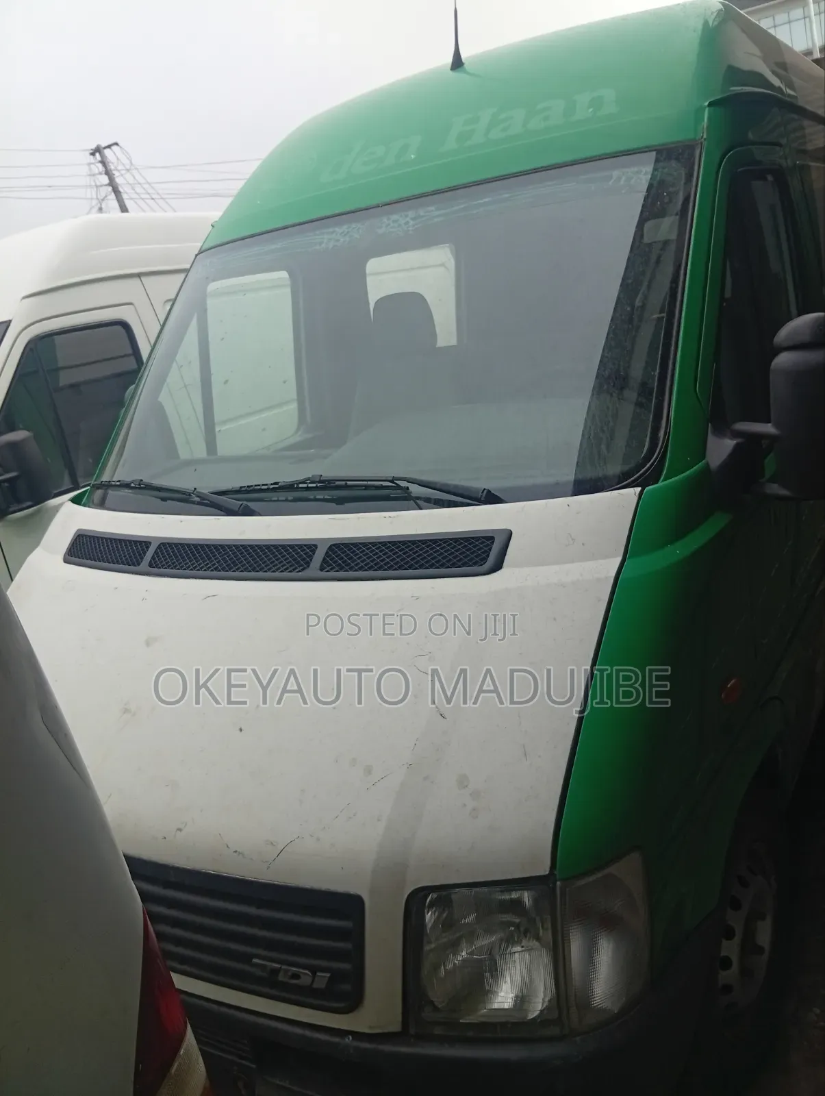 Volkswagen LT 2006 Green