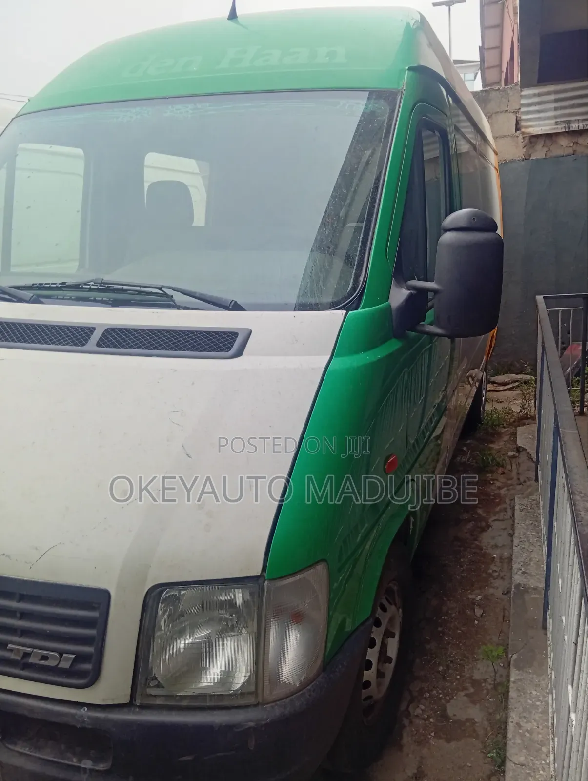 Volkswagen LT 2006 Green