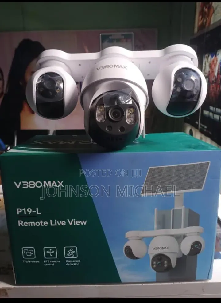 Triple Lence Camera