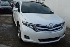 Toyota Venza Limited 4dr Wagon AWD (3.5L 6cyl 6A) 2014 White