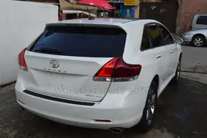 Toyota Venza Limited 4dr Wagon AWD (3.5L 6cyl 6A) 2014 White