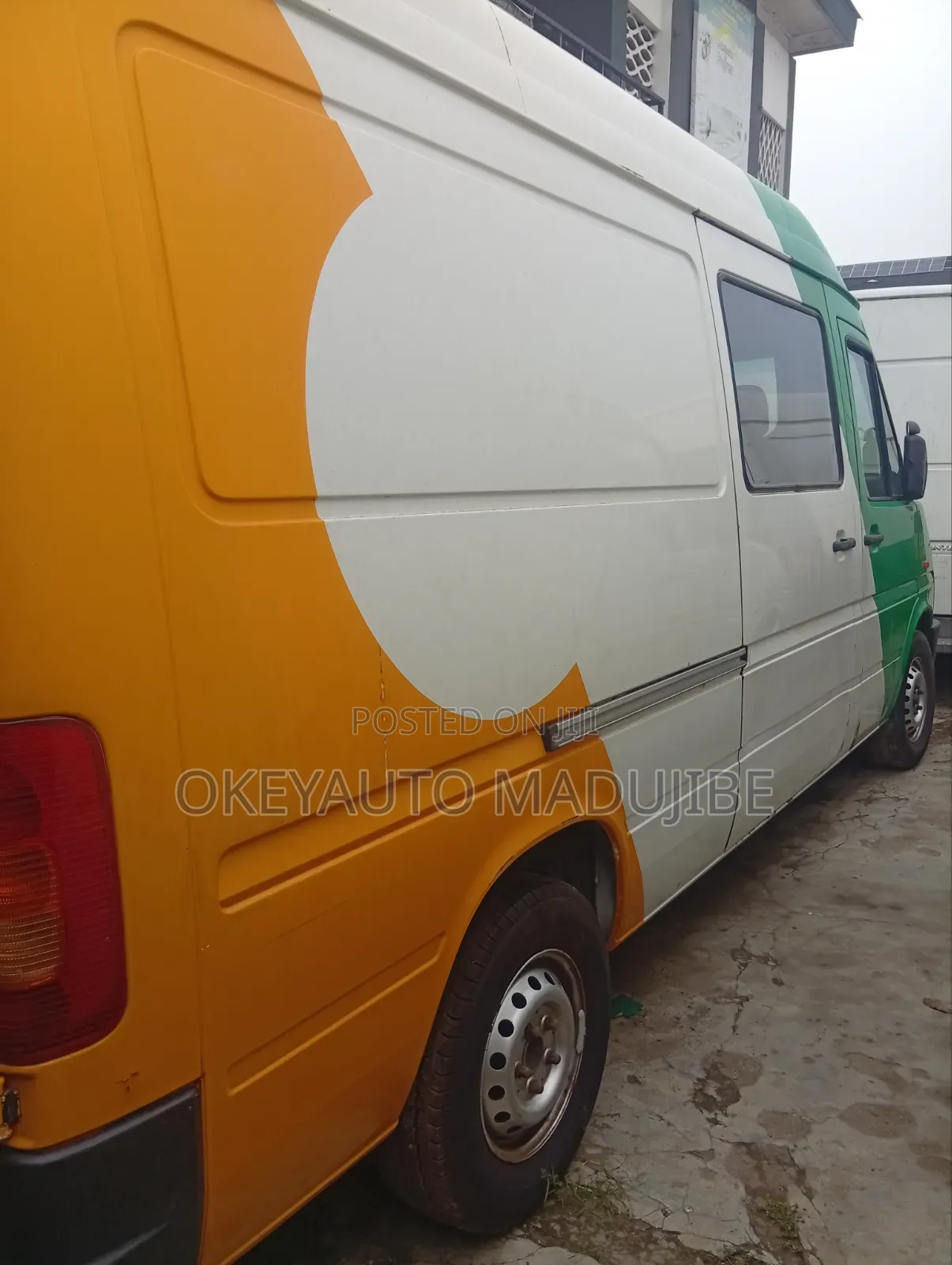 Volkswagen LT 2006 Green