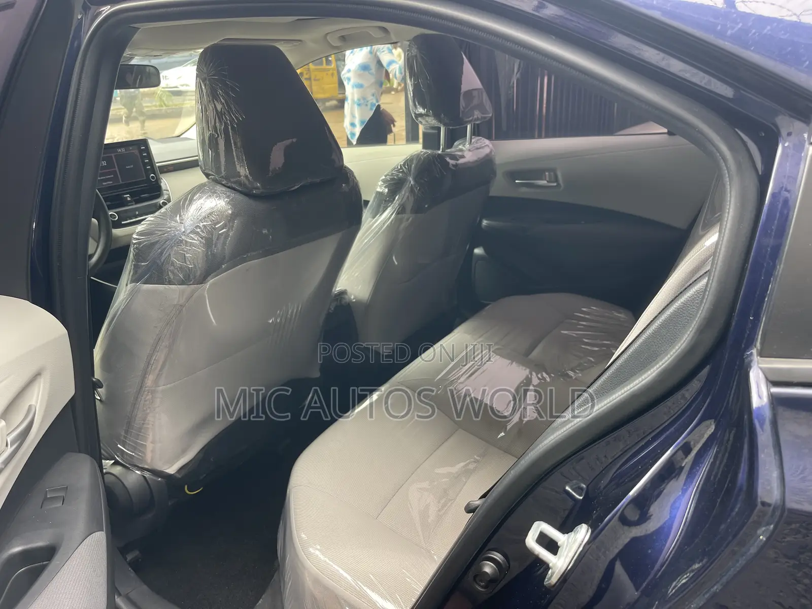 Toyota Corolla 2020 Blue