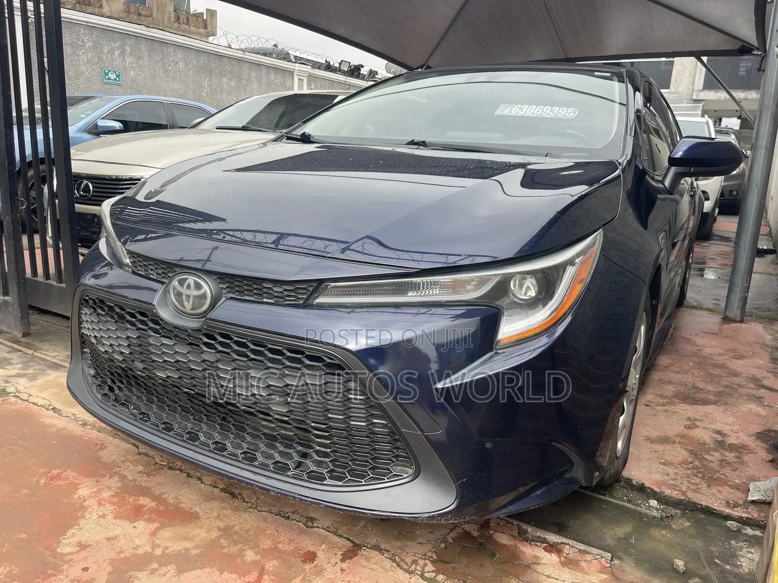 Toyota Corolla 2020 Blue