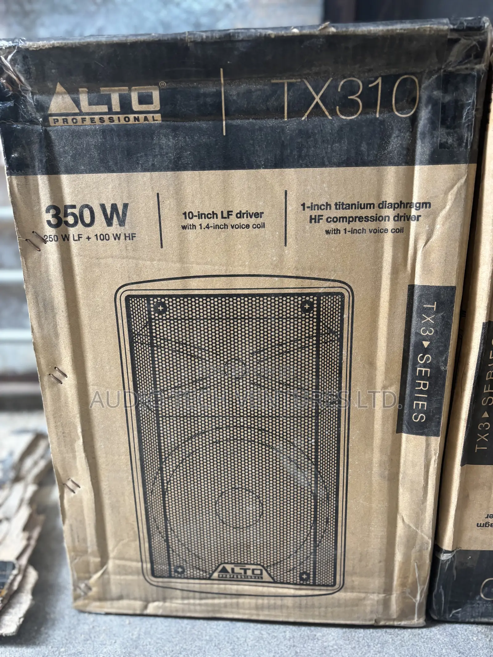 Alto Active Speaker Tx310