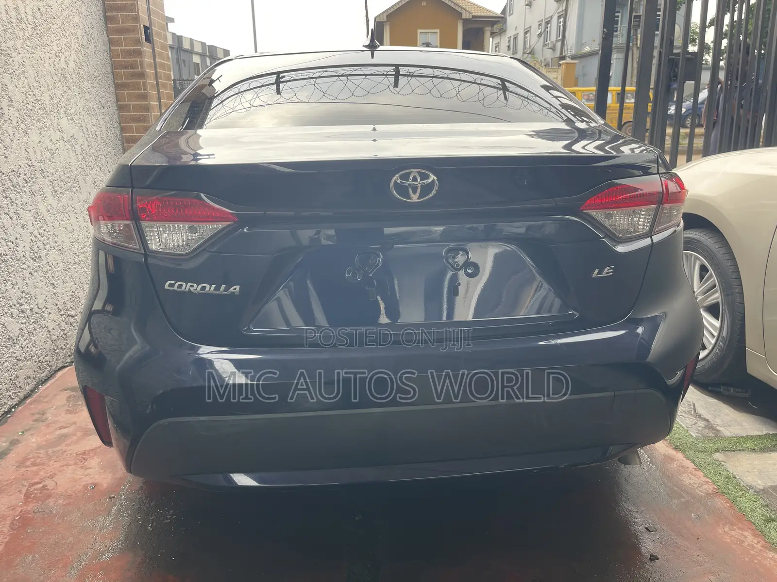 Toyota Corolla 2020 Blue