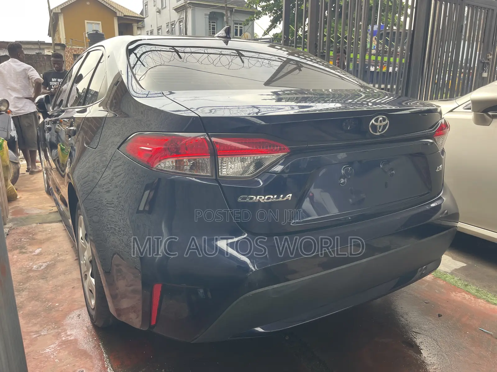 Toyota Corolla 2020 Blue