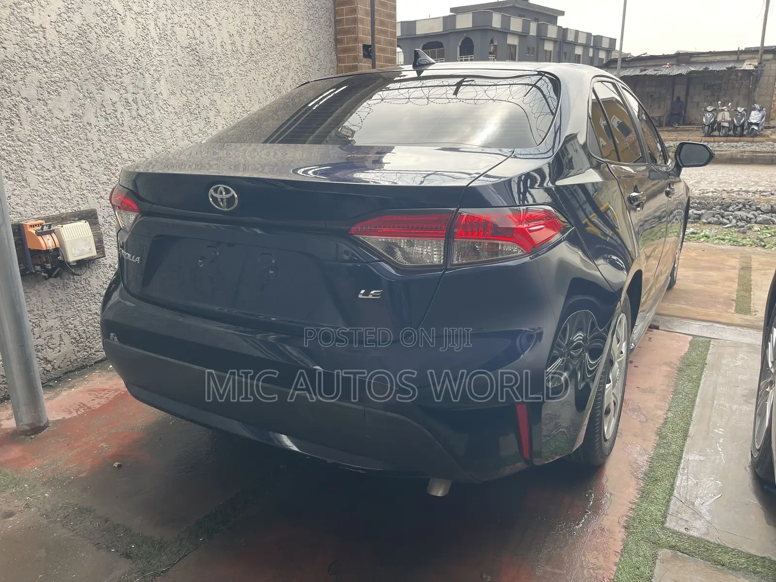 Toyota Corolla 2020 Blue