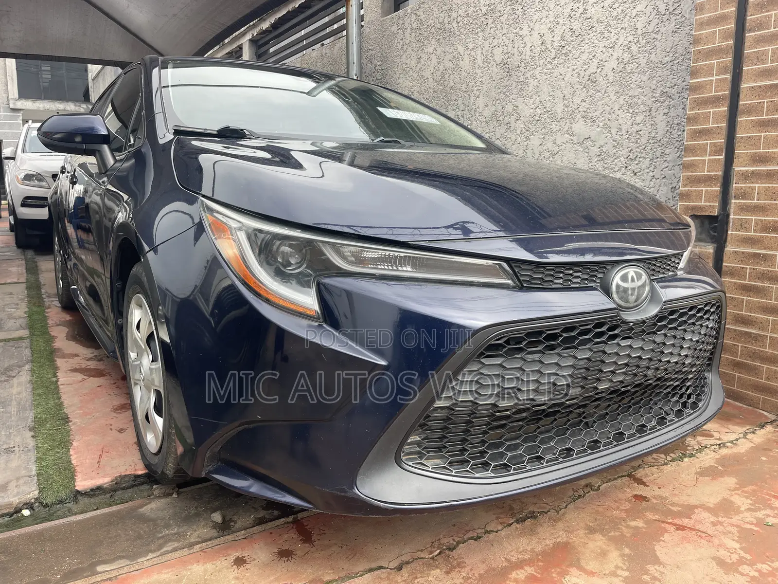 Toyota Corolla 2020 Blue