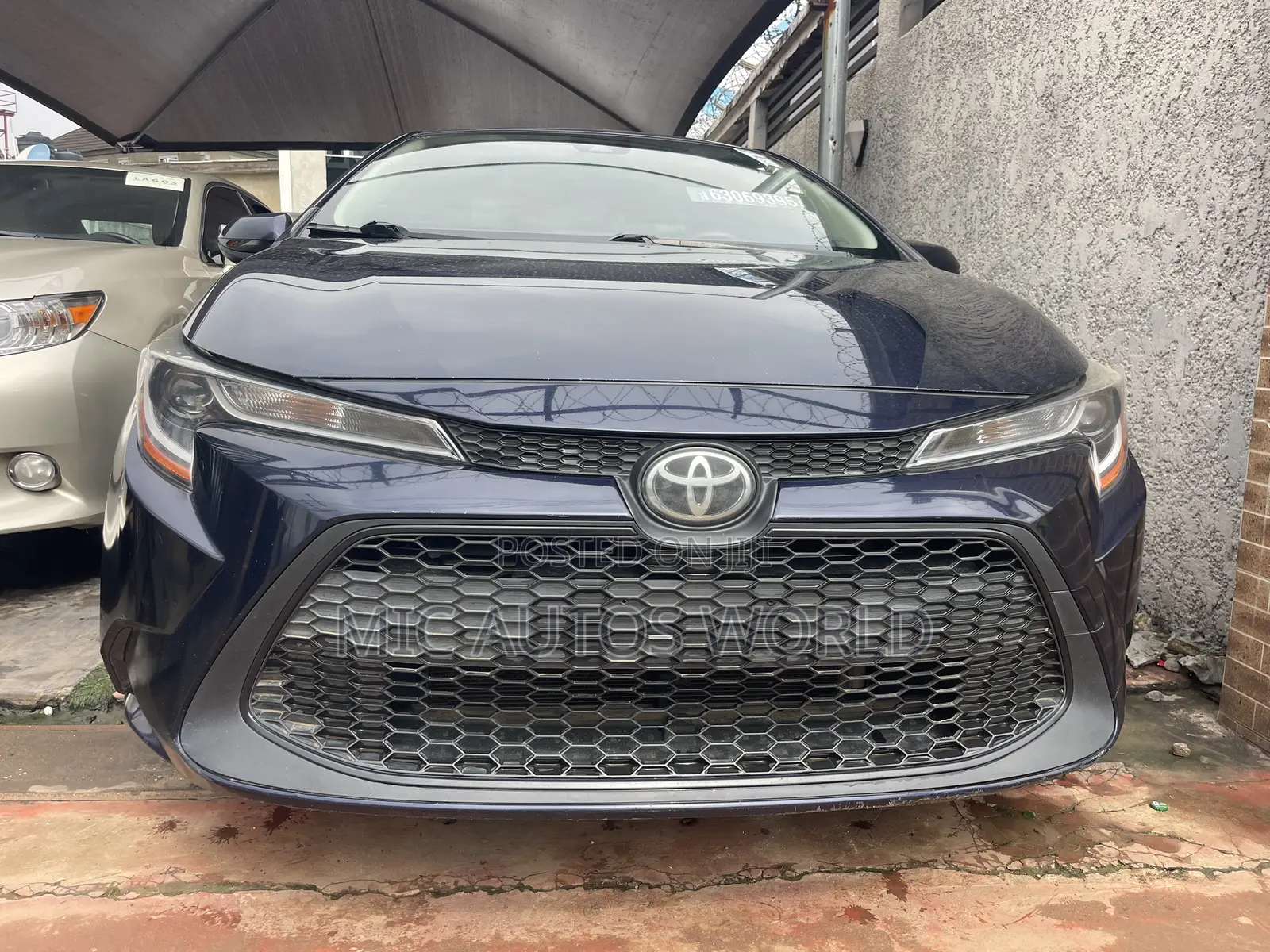 Toyota Corolla 2020 Blue