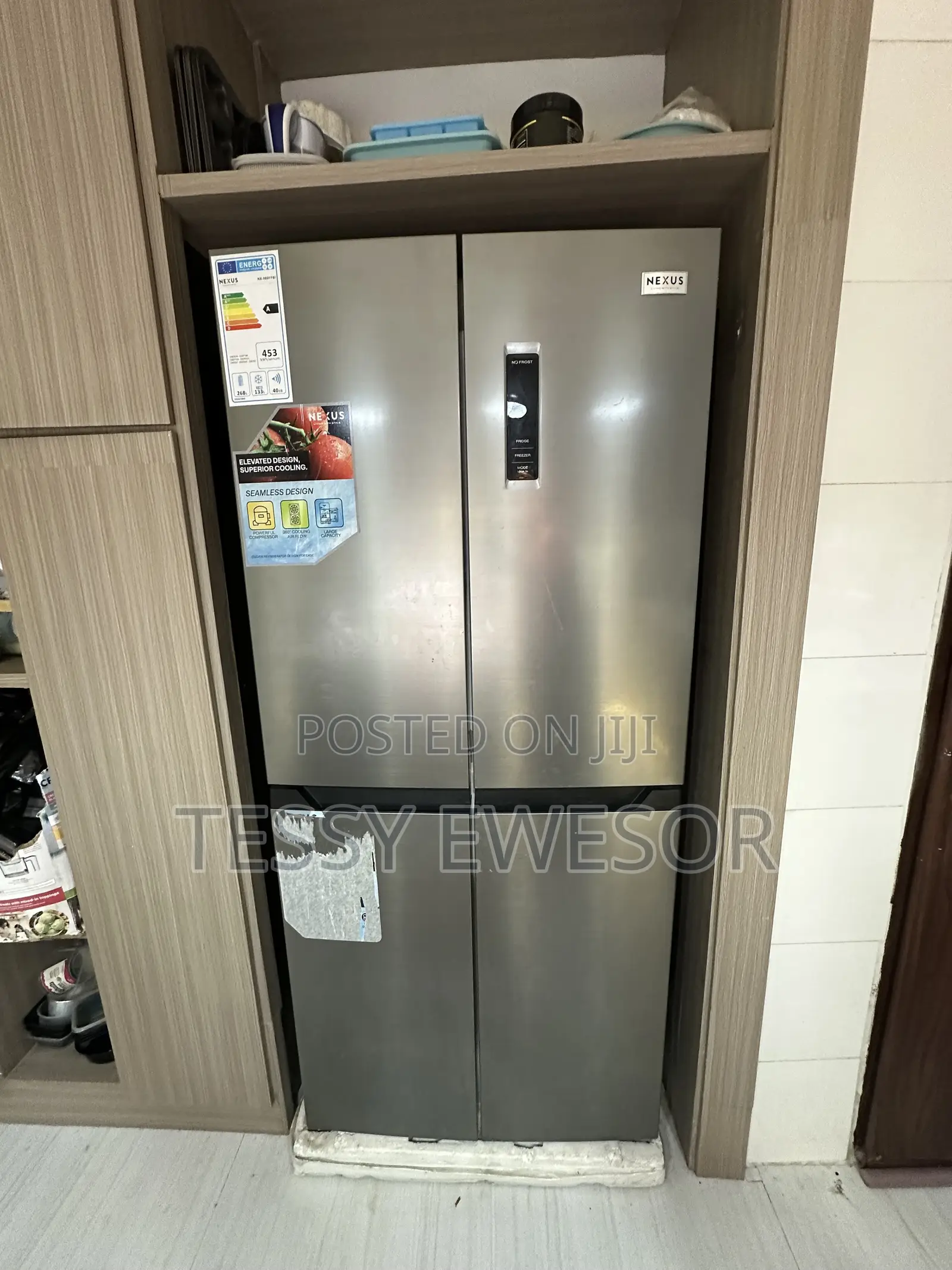 Four Door Refrigerator for Immediate Pickup