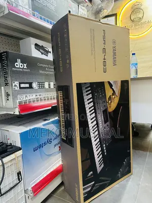 Yamaha Keyboard PSR-E483