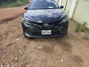Toyota Camry 2019 Black