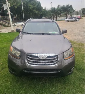 Hyundai Santa Fe 2011 Gray
