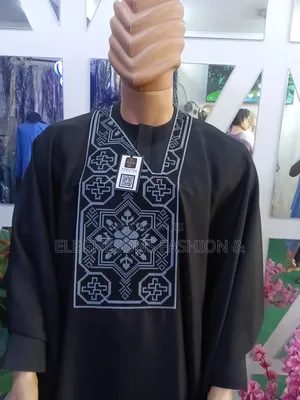 Black Agbada for Sale