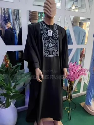 Black Agbada for Sale