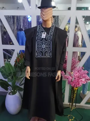 Black Agbada for Sale