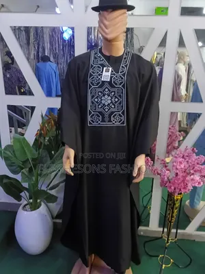 Black Agbada for Sale