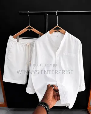 2 Piece Linen Outfits