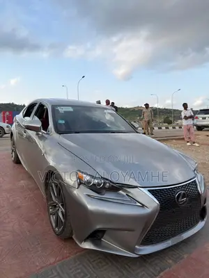 Lexus IS 250 2014 Gray