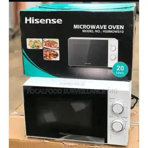 Hisense 20l Microwave Oven With 700w Power
