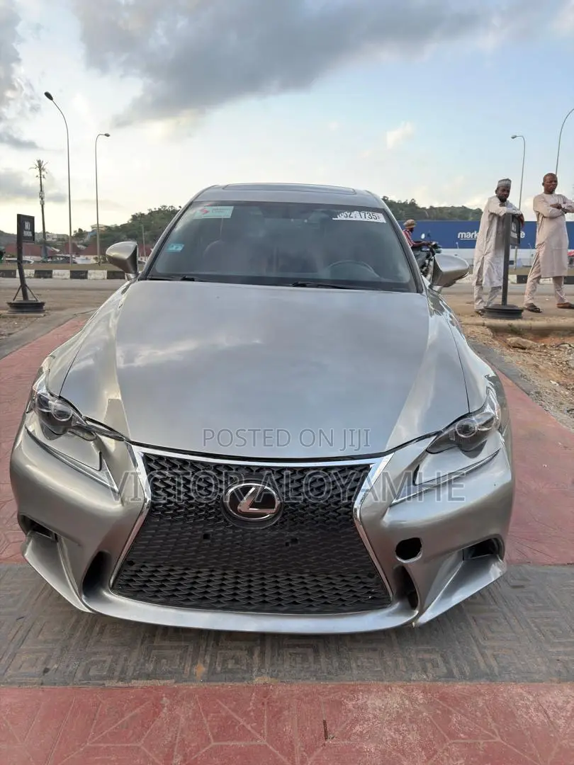 Lexus IS 250 2014 Gray
