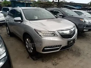 Acura MDX 2014 Silver