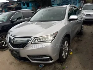 Acura MDX 2014 Silver