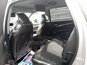 Acura MDX 2014 Silver