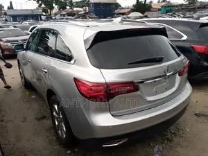 Acura MDX 2014 Silver