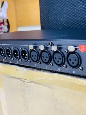 Zed Speaker Management 4ins 8outs