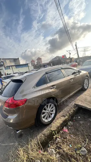 Toyota Venza 2010 Brown