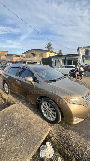 Toyota Venza 2010 Brown