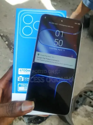 New Tecno Spark 50 128 GB Gray