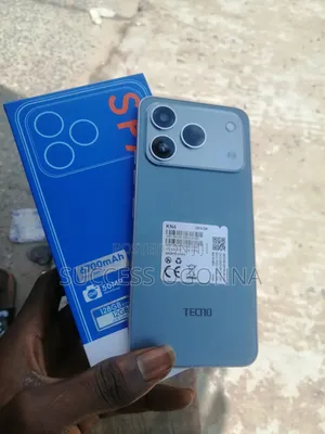 New Tecno Spark 50 128 GB Gray