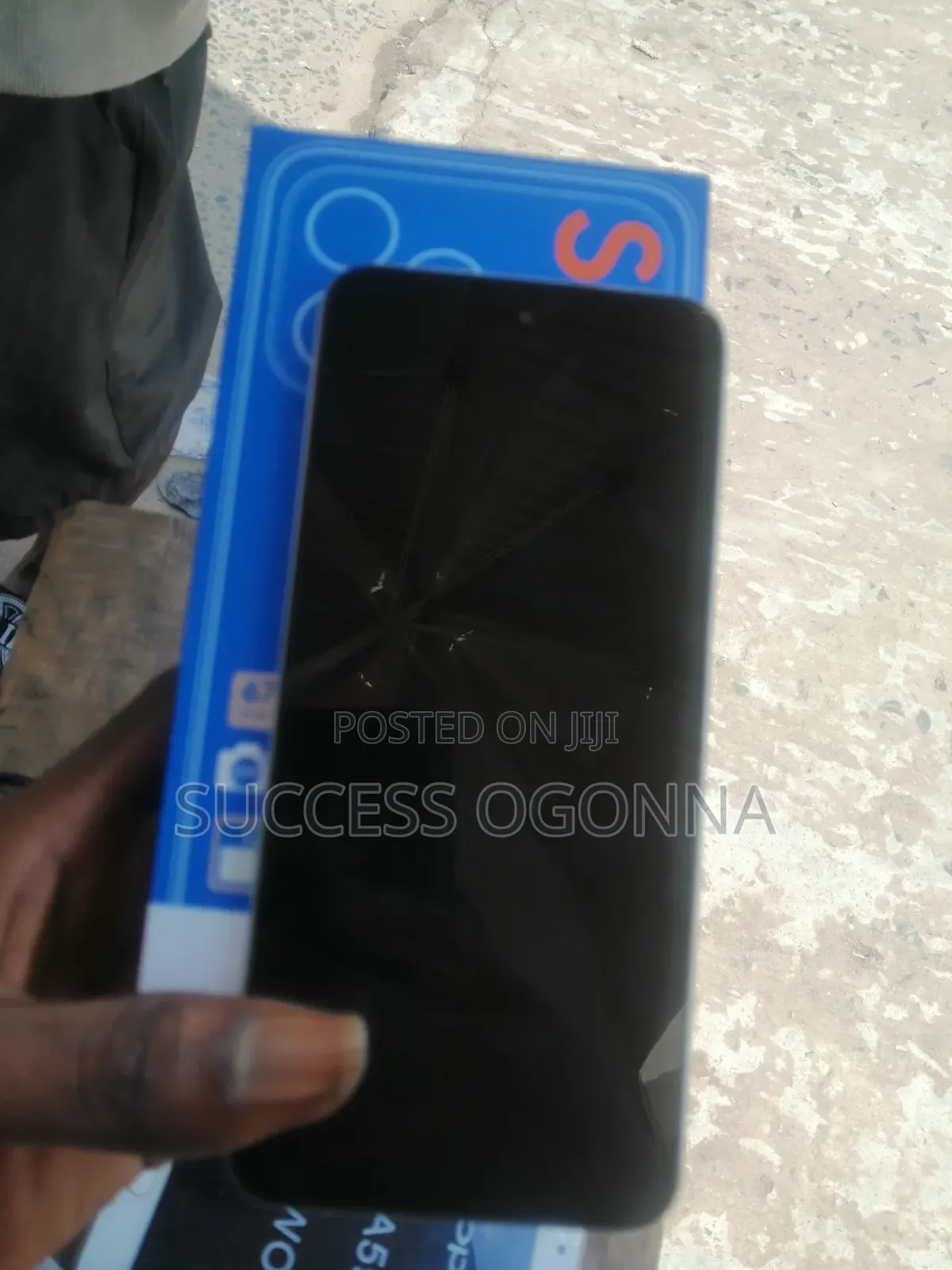 New Tecno Spark 50 128 GB Gray