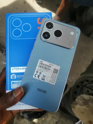New Tecno Spark 50 128 GB Gray