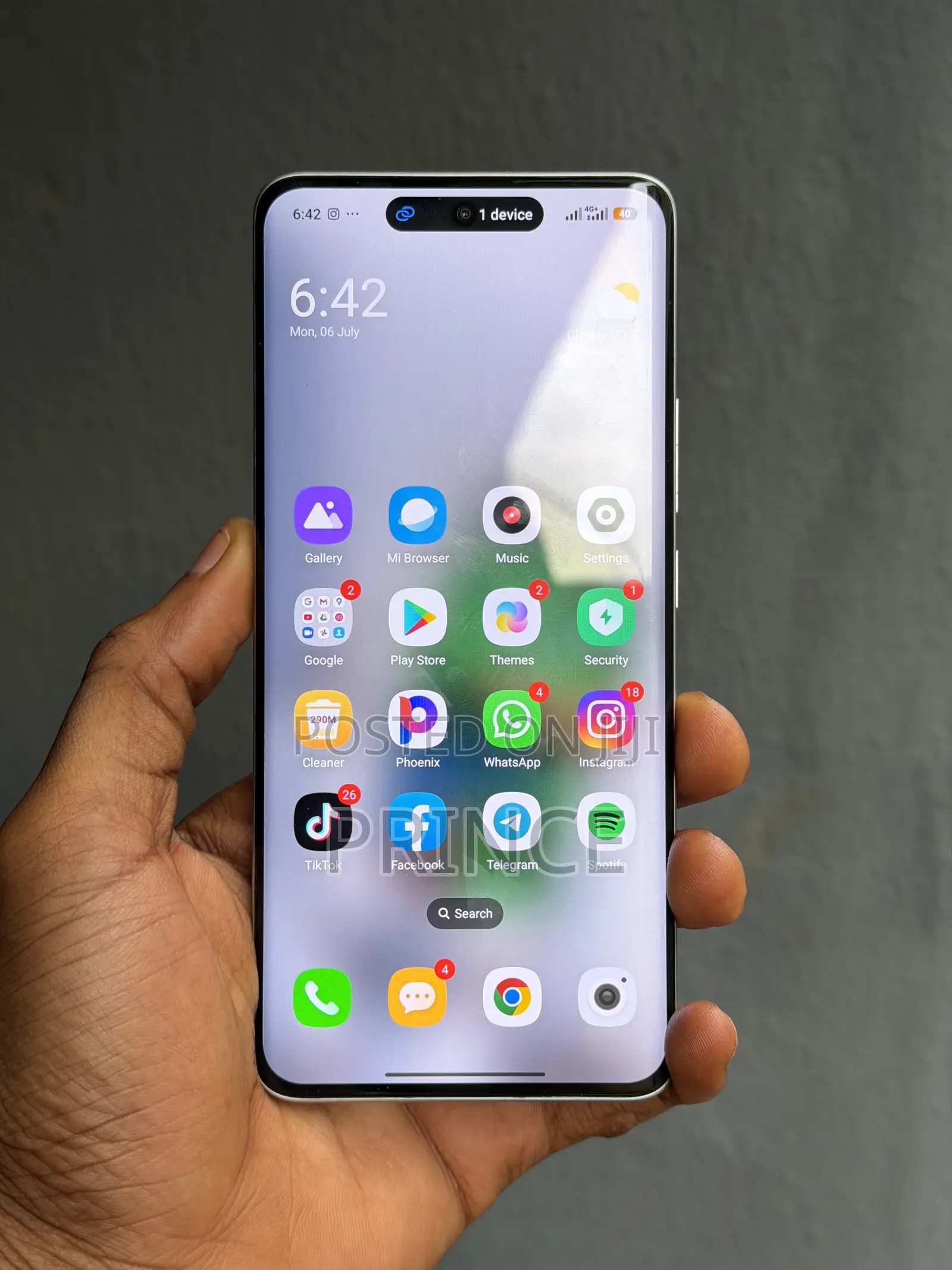 Xiaomi Redmi Note 15 256 GB Red