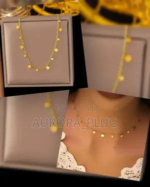 Non-Tarnished Gold Necklace