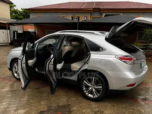 Lexus RX 2015 Silver