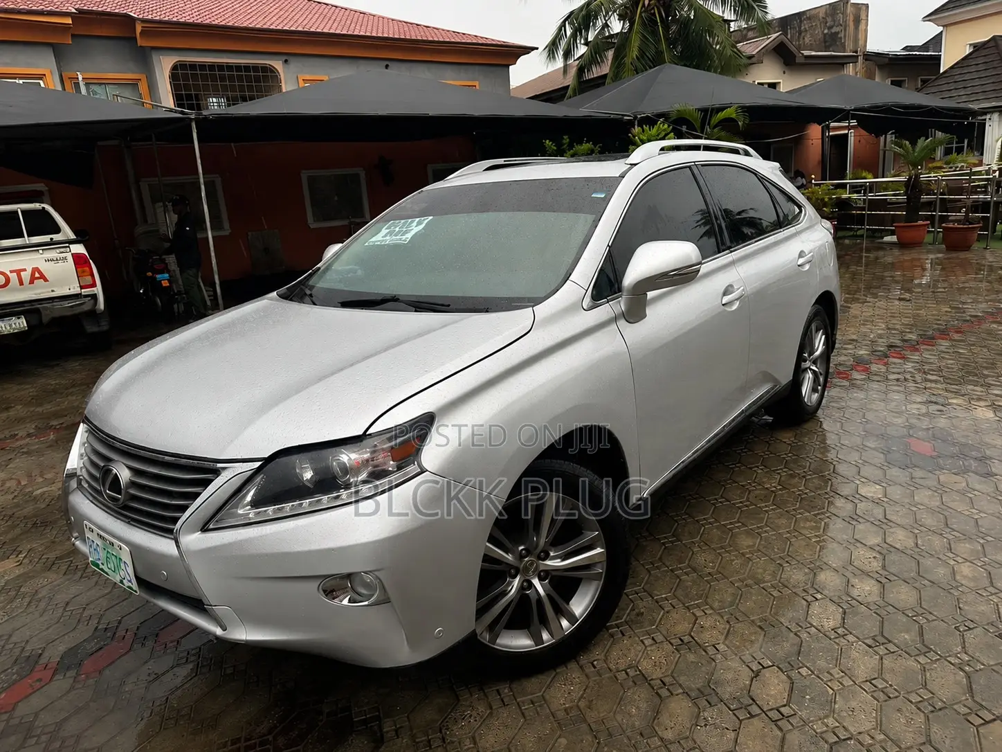 Lexus RX 2015 Silver