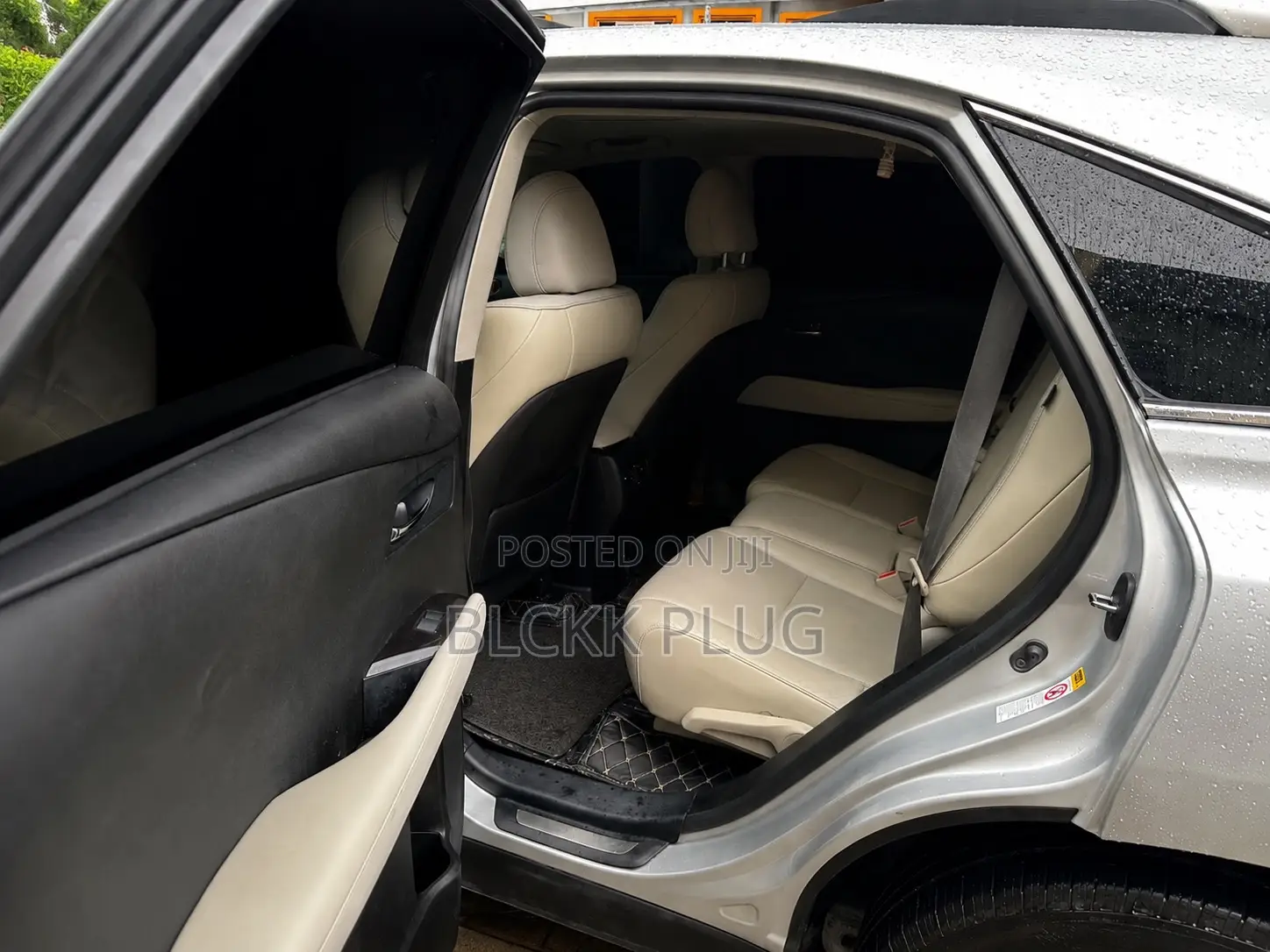 Lexus RX 2015 Silver