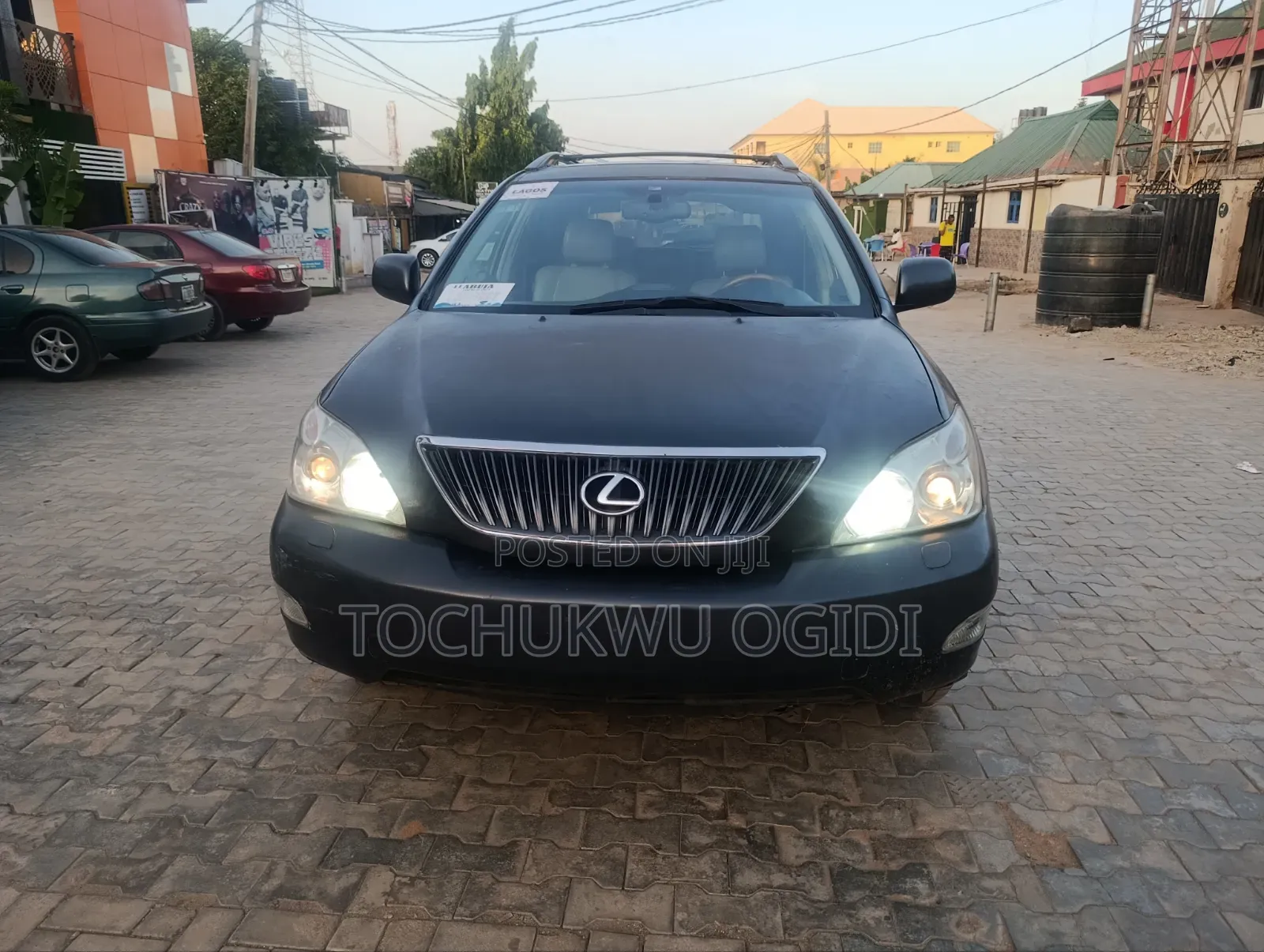 Lexus RX 2004 Black