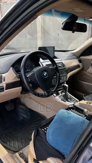 BMW X3 3.0si Automatic 2007 Blue