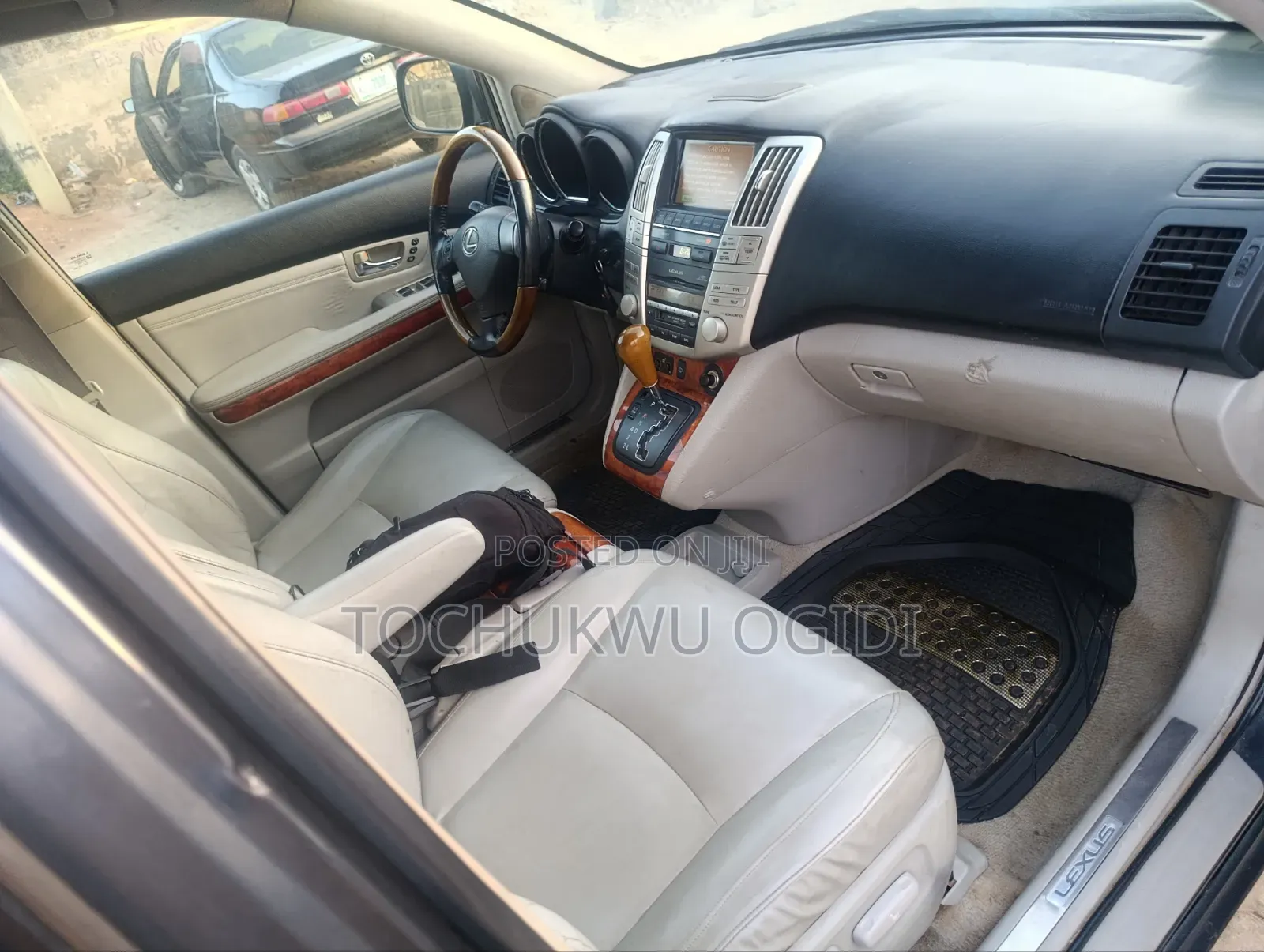 Lexus RX 2004 Black