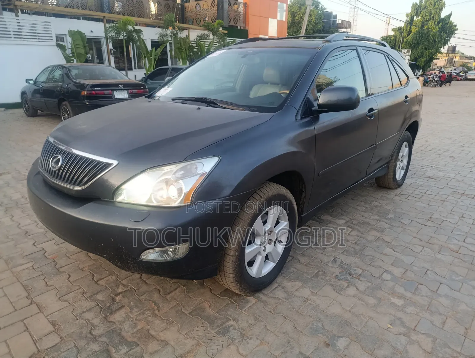 Lexus RX 2004 Black